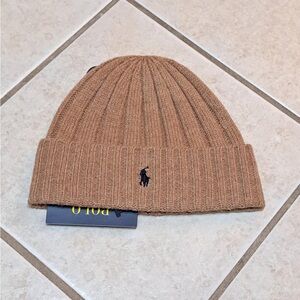 Polo Ralph Lauren Unisex Wool Blend Beanie - One Size Fits Most